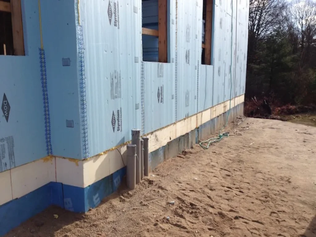 Exterior Wall Insulation
