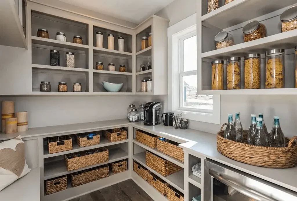 Pantry Shelving Ideas for Small Kitchens Pantry Shelving Ideas for Small Kitchens