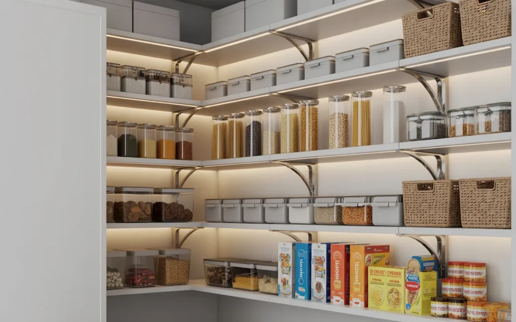 Pantry Shelving Systems Pantry Shelving Systems