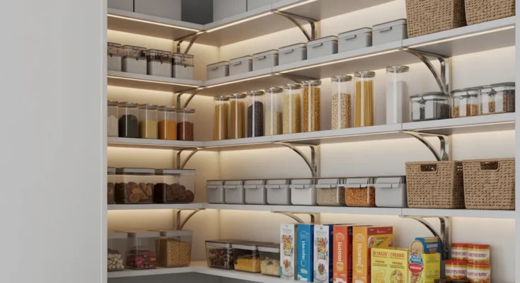 Pantry Shelving Systems Pantry Shelving Systems