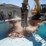 Swimming Pool Demolition