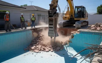 Swimming Pool Demolition