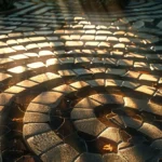 Swirl-Finished Patios