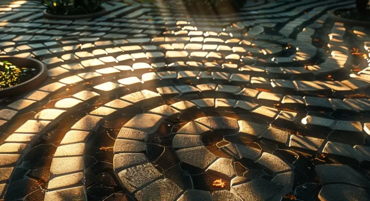 Swirl Finished Patios Swirl-Finished Patios