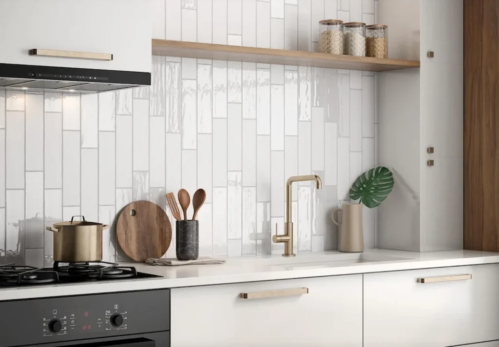 Vertical Subway Tile