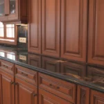 Cherry Kitchen Countertop Cabinets