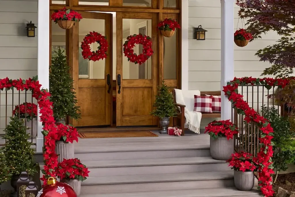 Christmas Porch Decorations