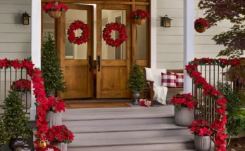 Christmas Porch Decorations