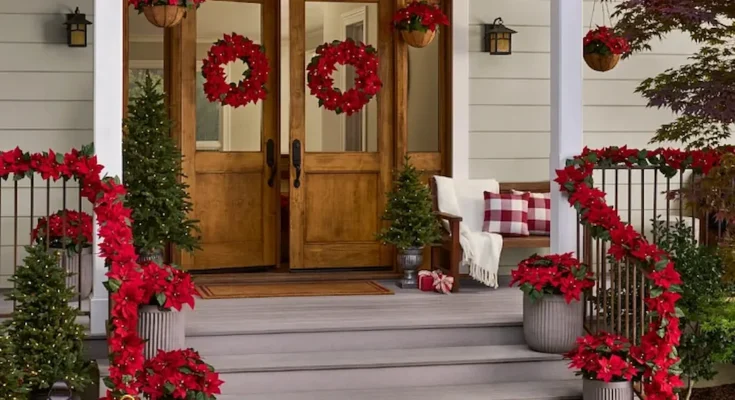 Christmas Porch Decorations