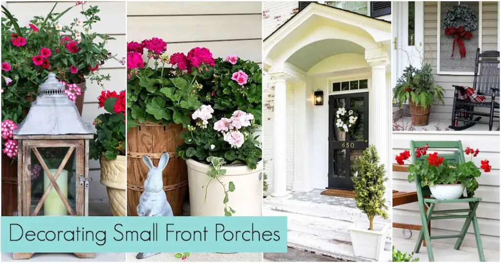 Decorations Ideas for Small Porches