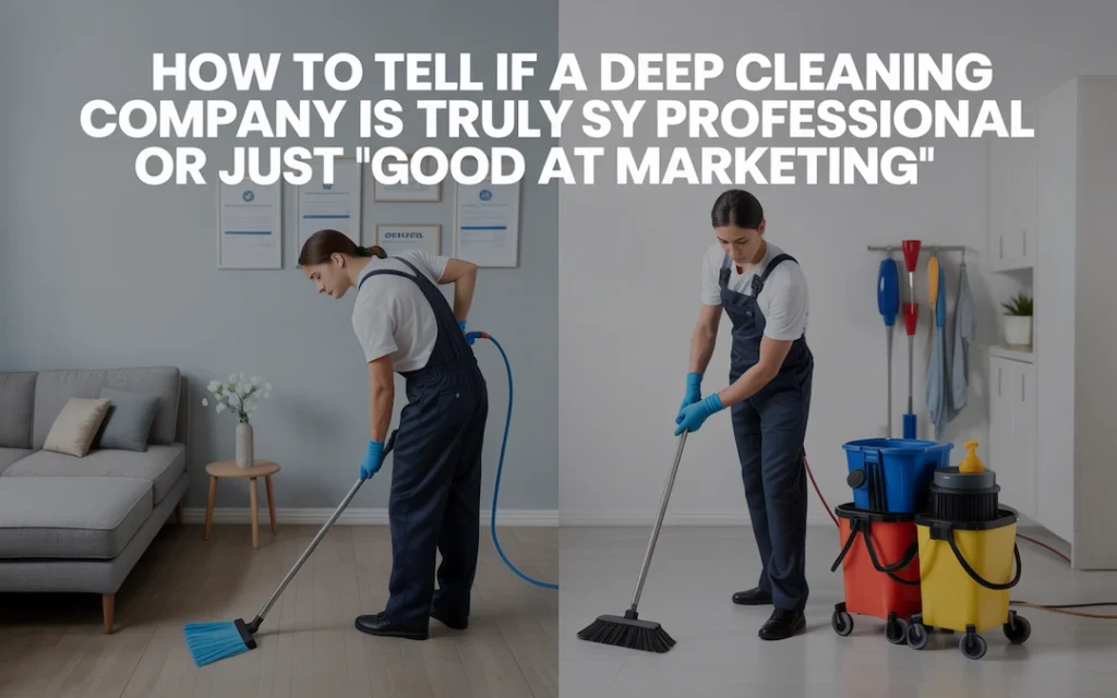 Deep Cleaning Company