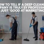 Deep Cleaning Company