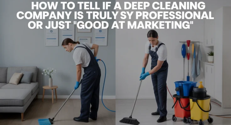 Deep Cleaning Company