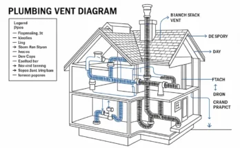 Plumbing Vent Diagram