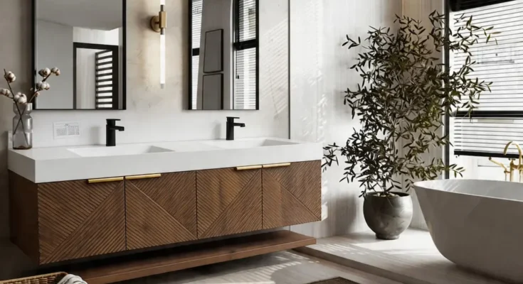 Floating Bathroom Vanities