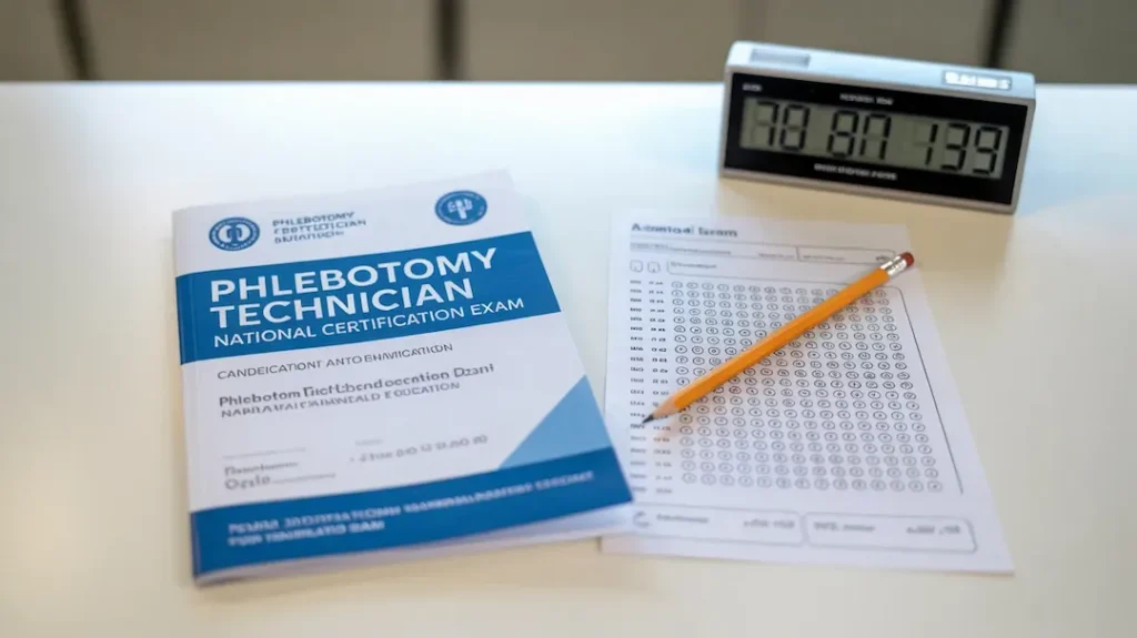 Phlebotomy Technician national Certification exam