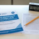 Phlebotomy Technician national Certification exam