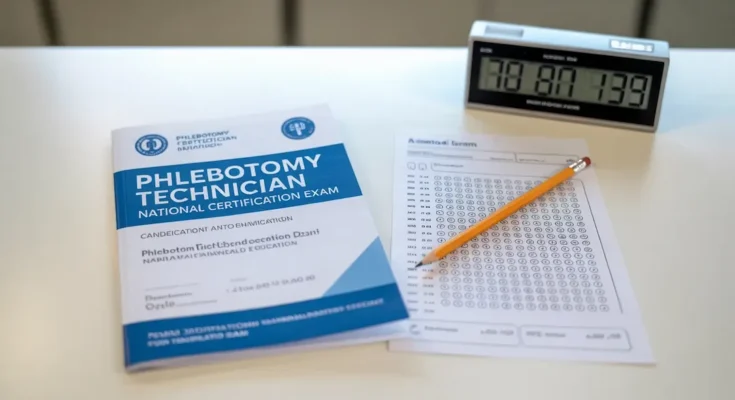 Phlebotomy Technician national Certification exam