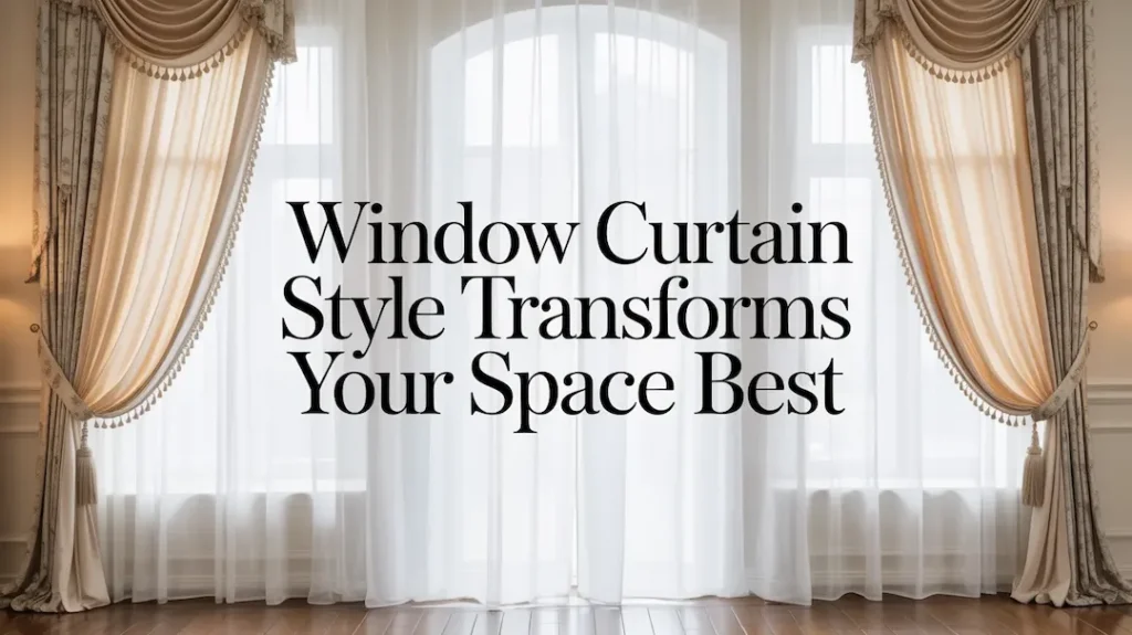 Window Curtain Style