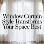 Window Curtain Style