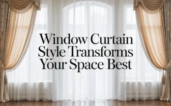 Window Curtain Style