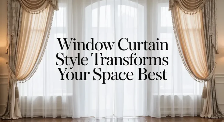 Window Curtain Style