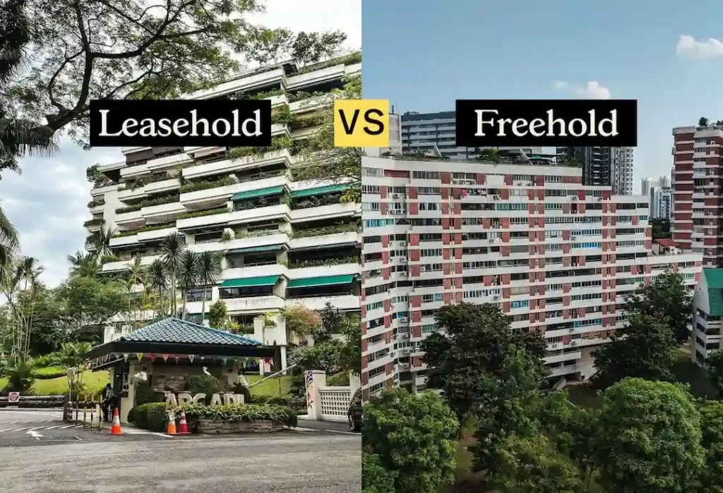 Freehold vs Leasehold Condo Singapore