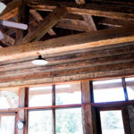 Hand-Hewn Beams