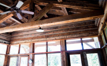 Hand-Hewn Beams