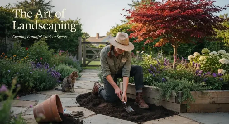 Art of Landscaping Art of Landscaping